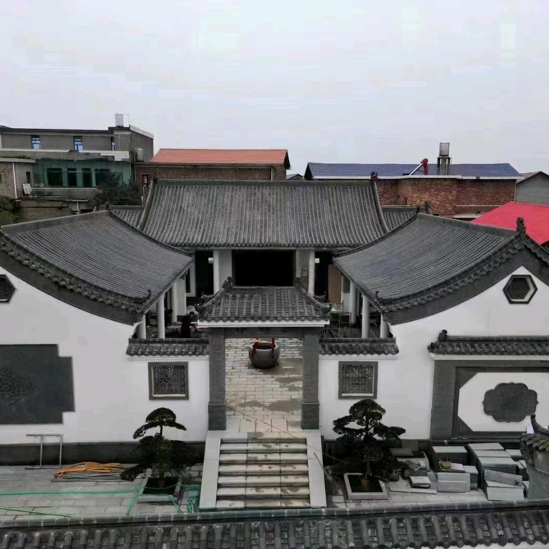 鼎盛古建园林施工