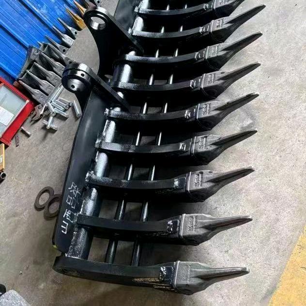 山东济南挖机属具