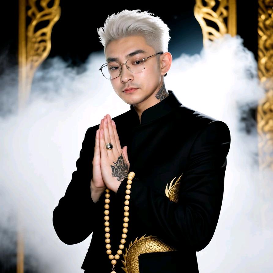 憨憨的我