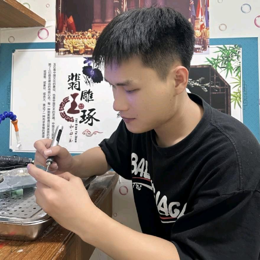 阿煌玉雕手艺人工作室