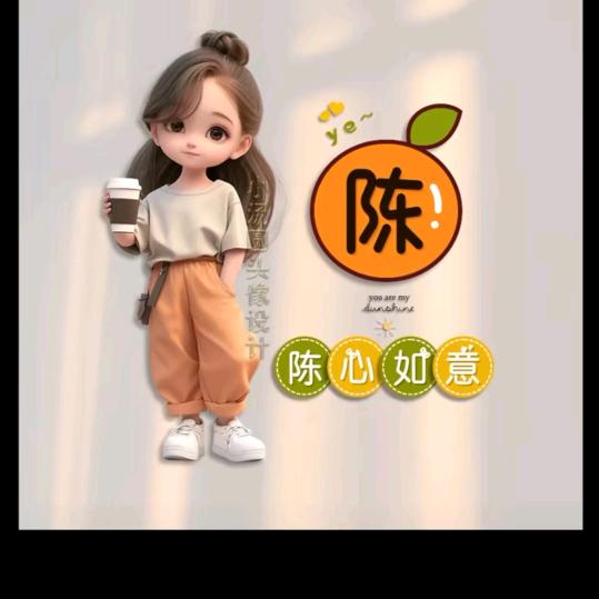 我姓陈！！