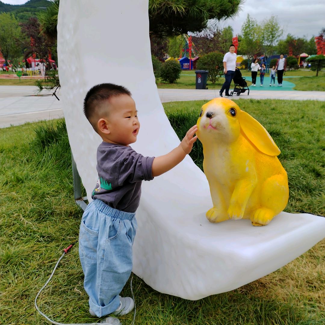 开心的奶奶