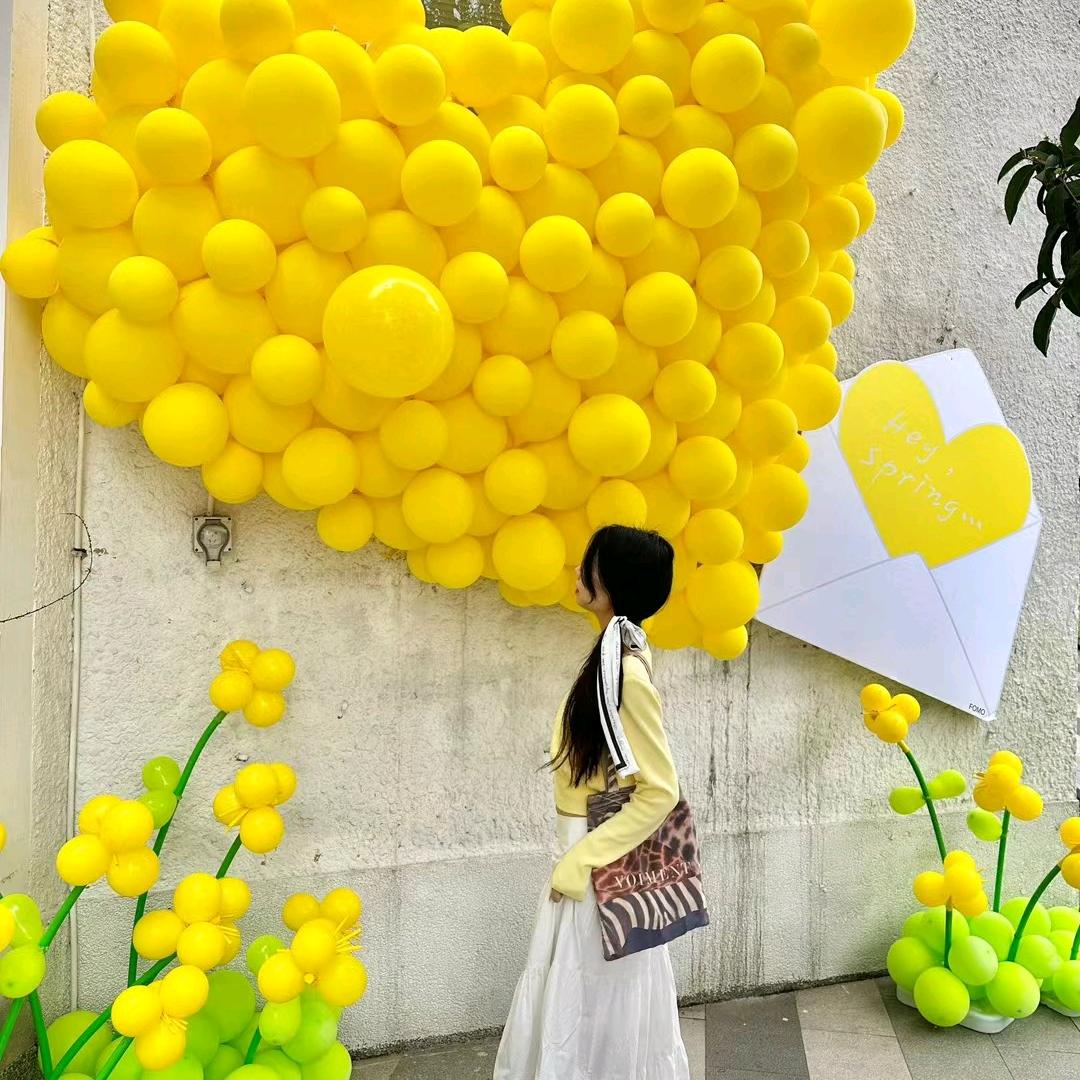小美好＋鲜花🎈气球派对