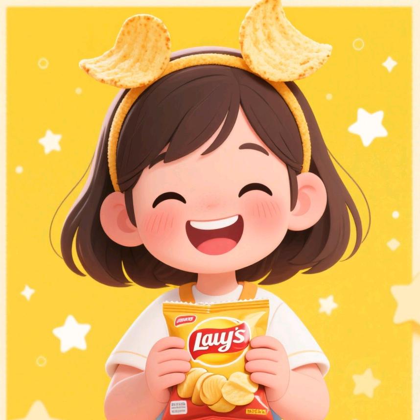 馋嘴女孩