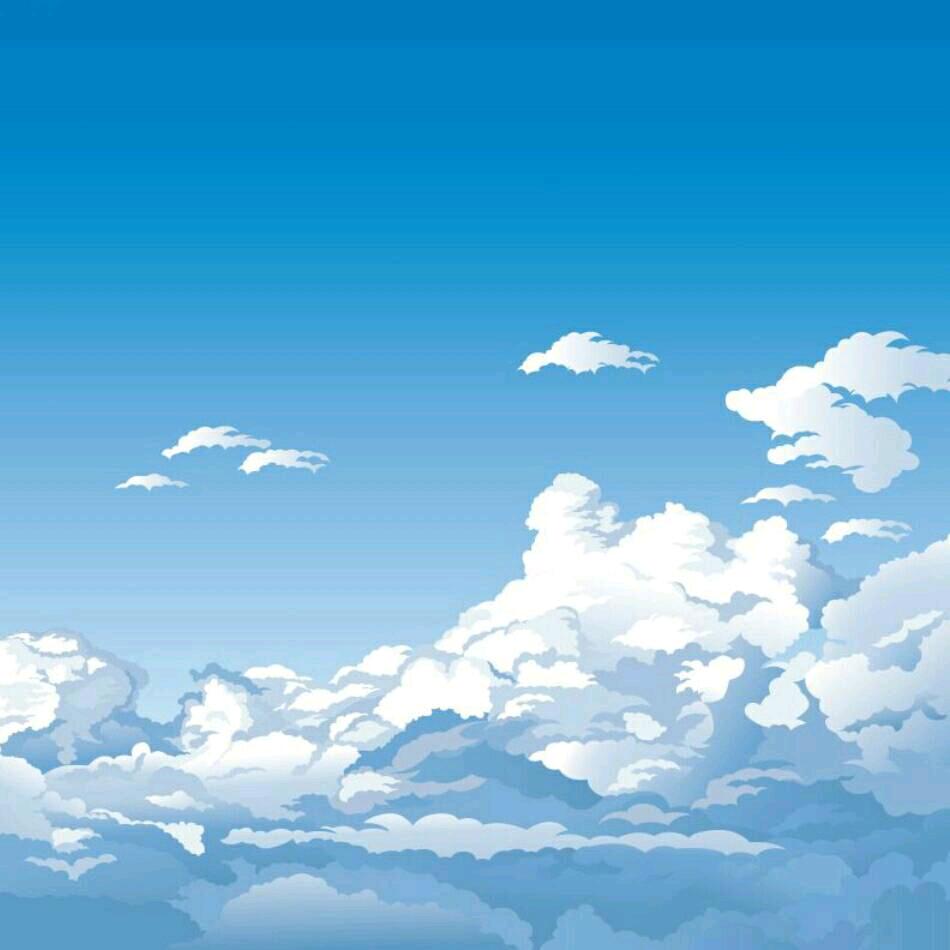 我要向蓝天一样