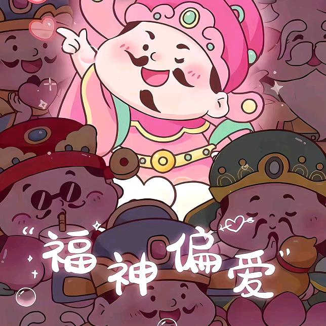 福神偏爱❤