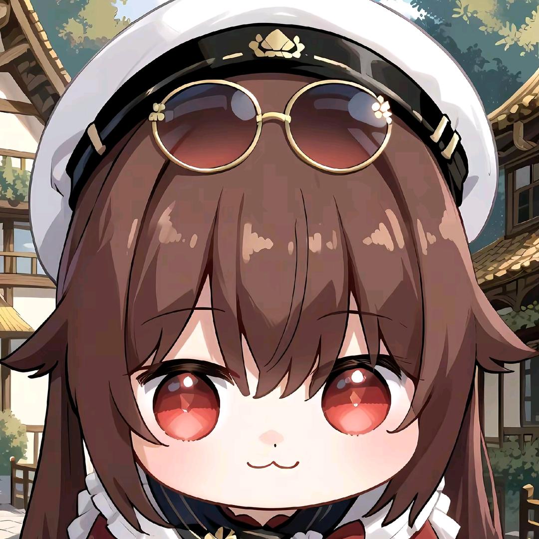 一只黏黏的年糕