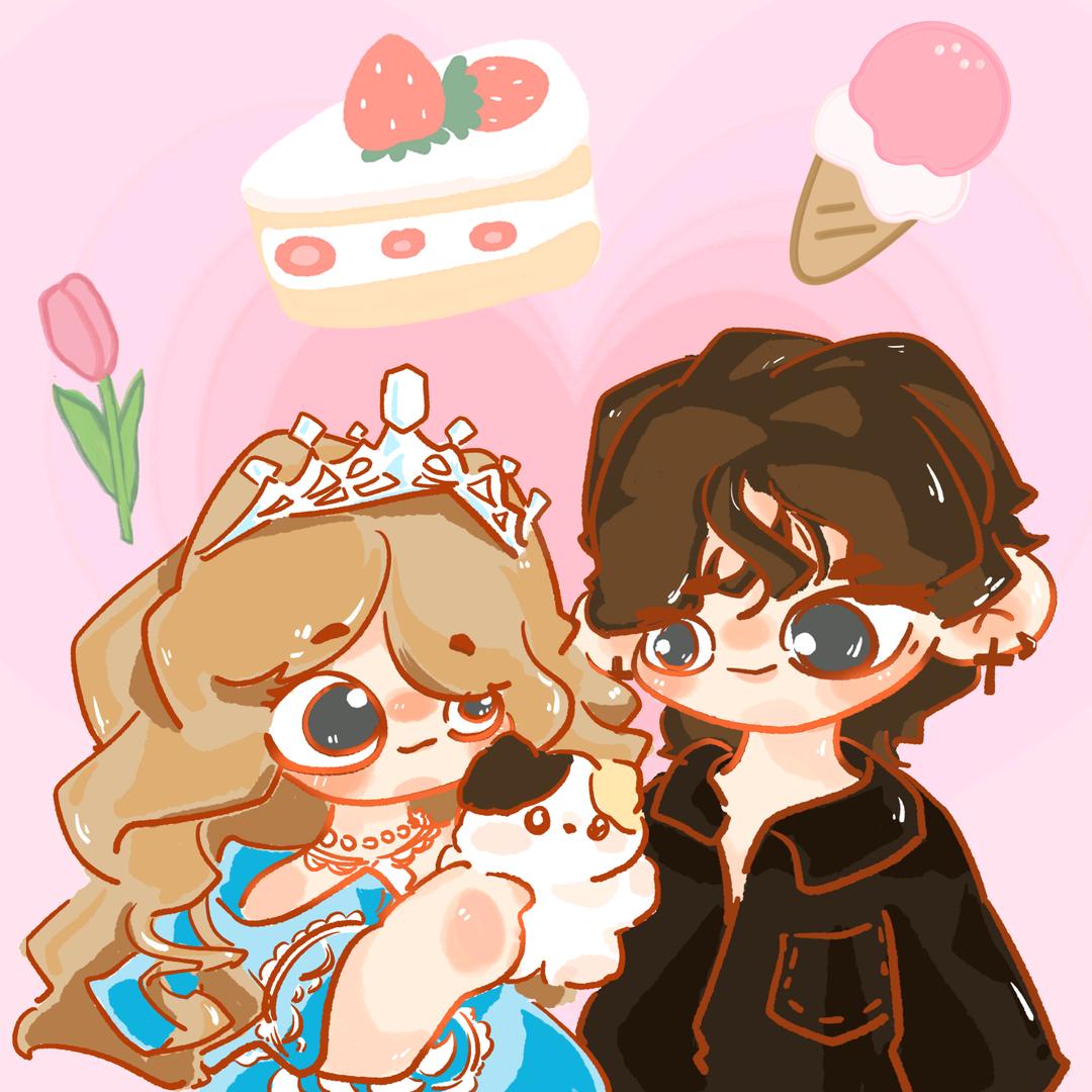 橙子Shanna(和沈泉锐互戴戒指版)