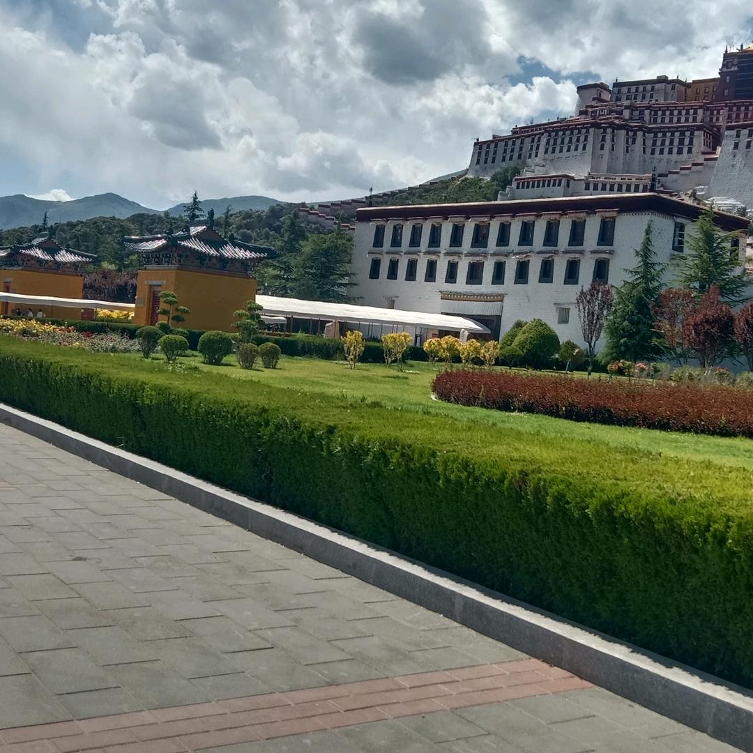 巧家小杨在西藏