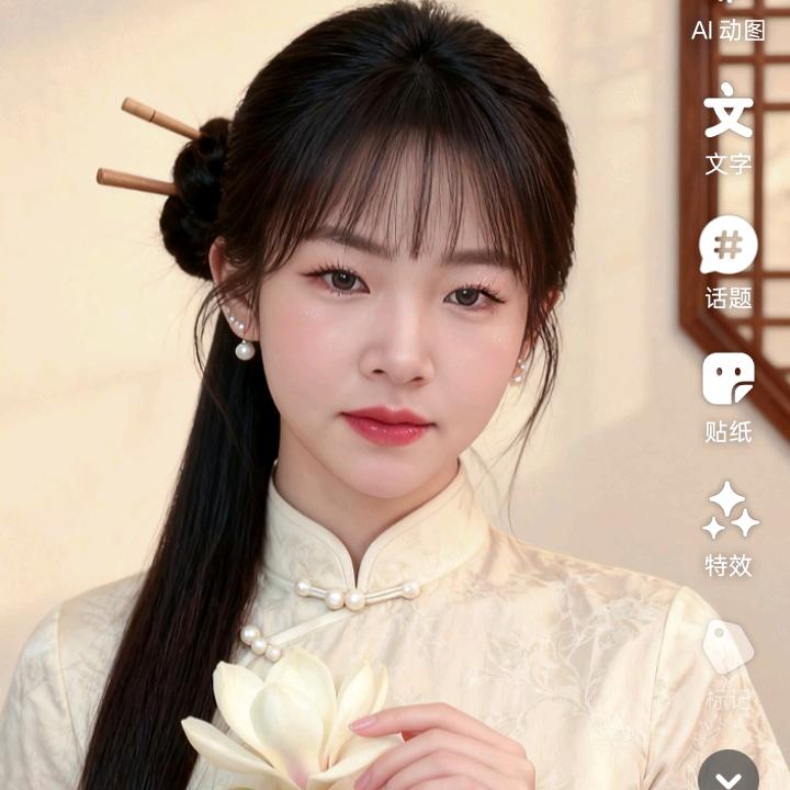 兰兰（小名汪妹妹）