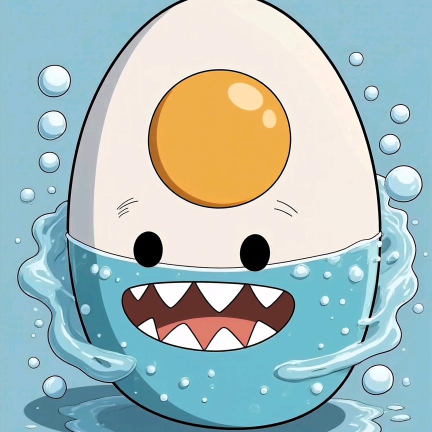 鲨鱼🥚