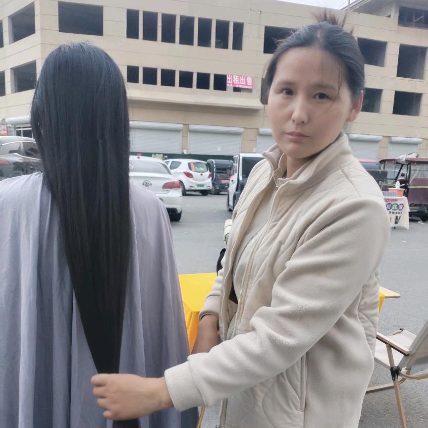 金金收头发