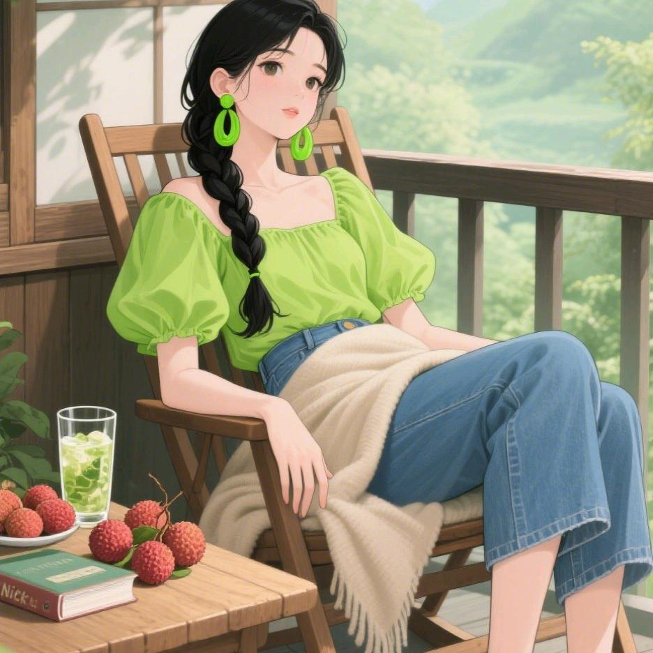 初见来了