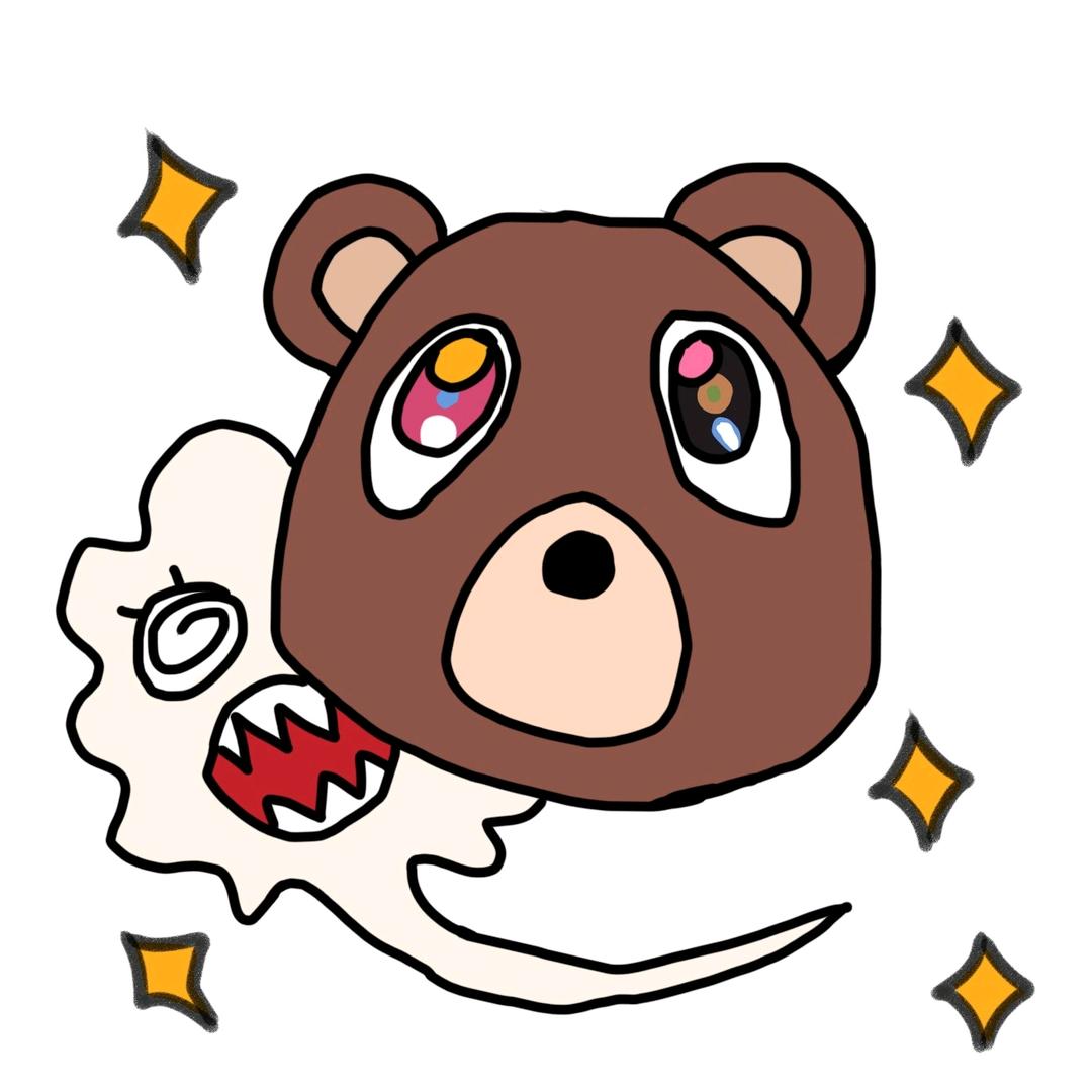 小熊看见鬼👻~🍜