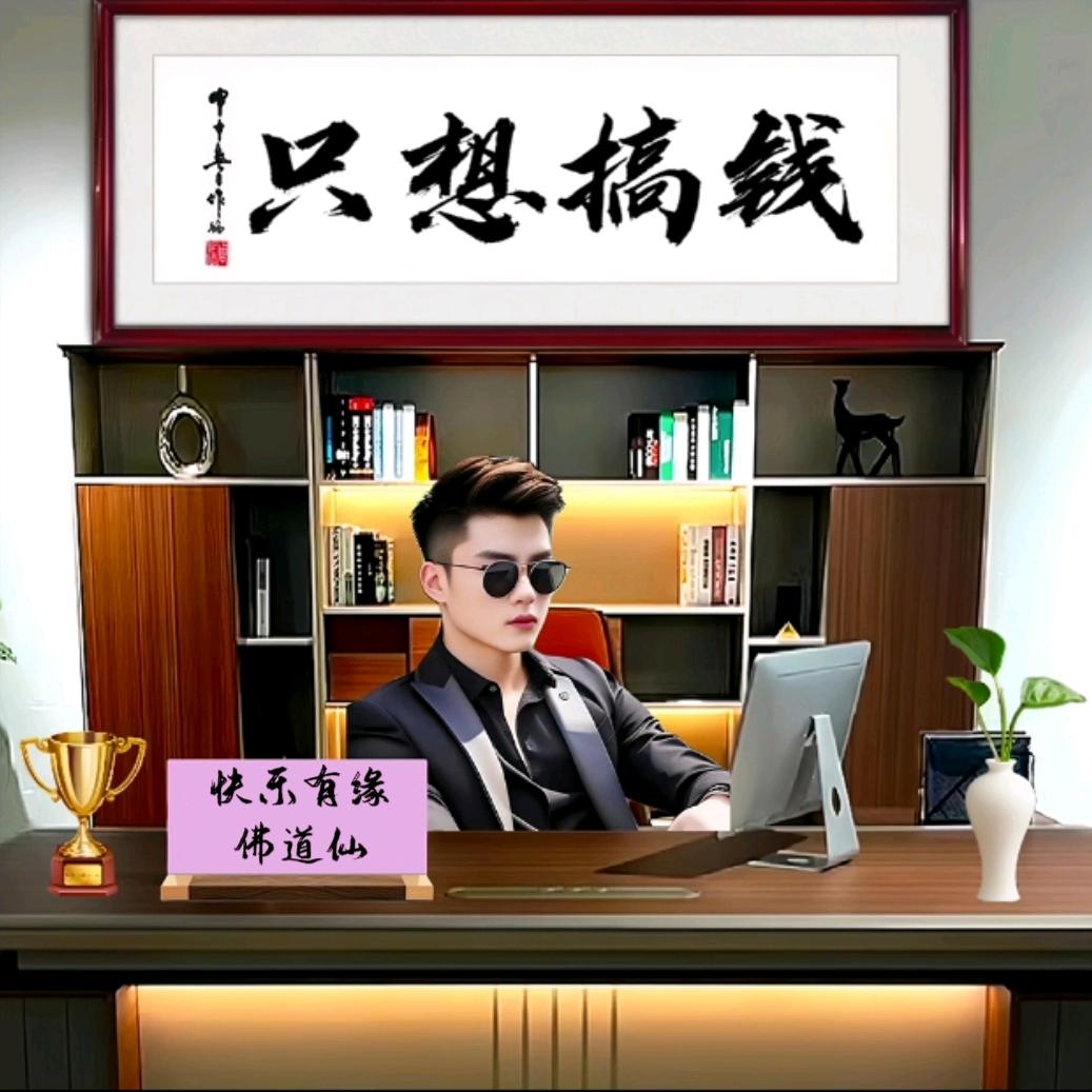 快乐有缘佛道仙