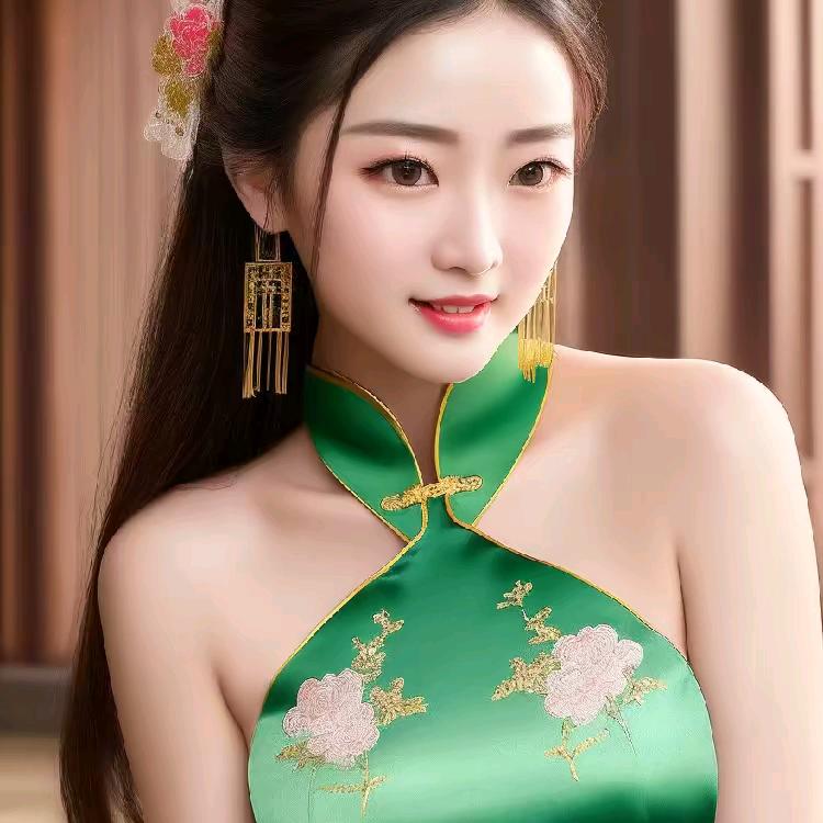 泳装美女