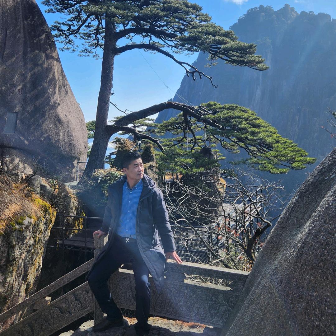 李大师玩楼梯