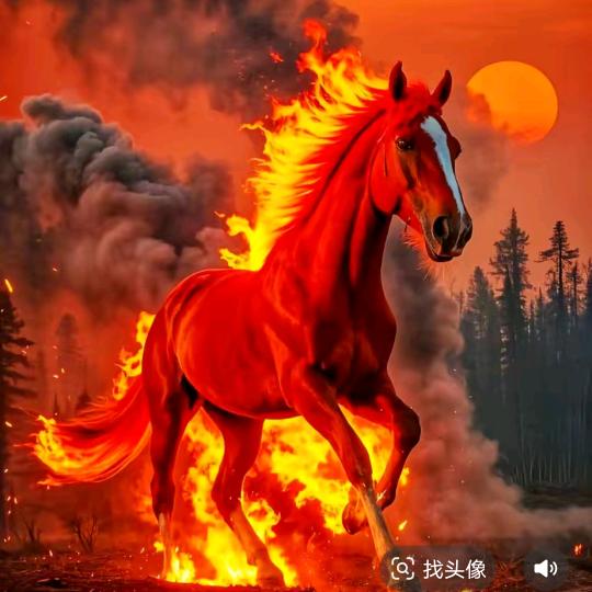 生肖文学之马