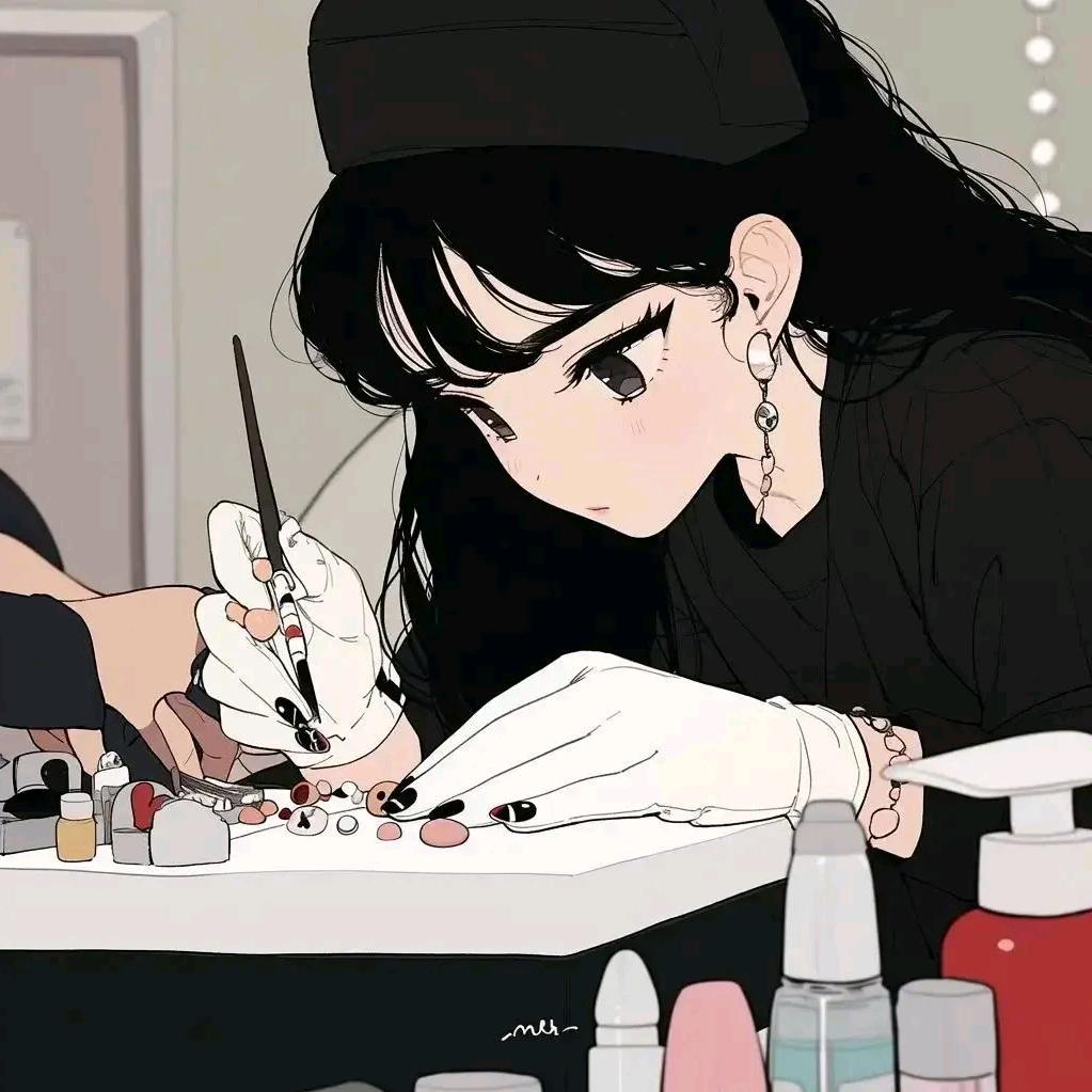 治愈系美甲喵🌸