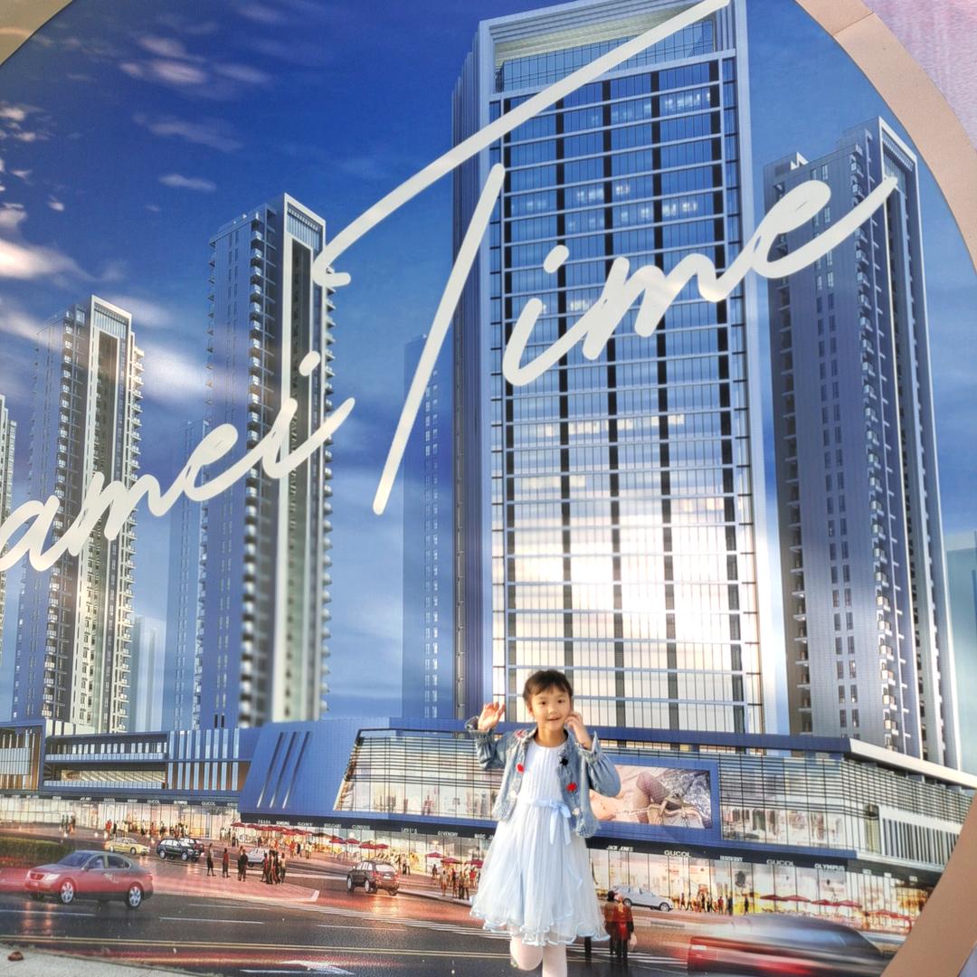 J六福珠宝凯邦店华华