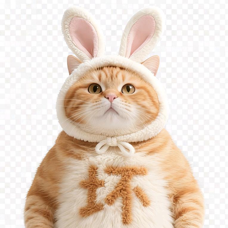 坏橘猫