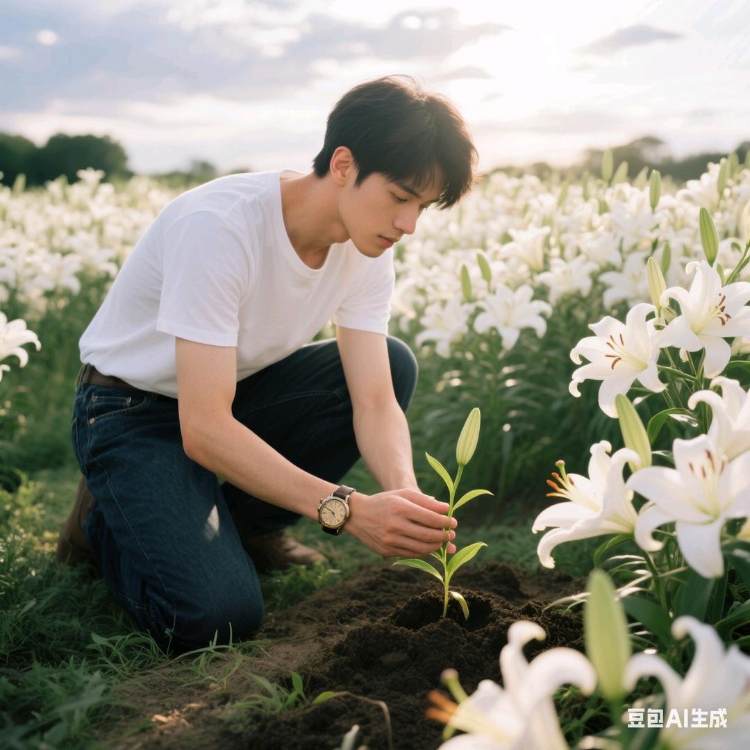 隆回龙牙百合🌿小天