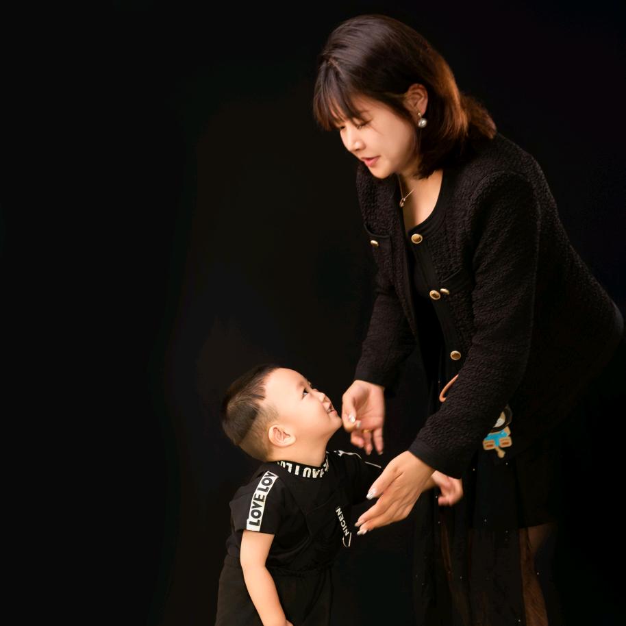 可爱小朋友