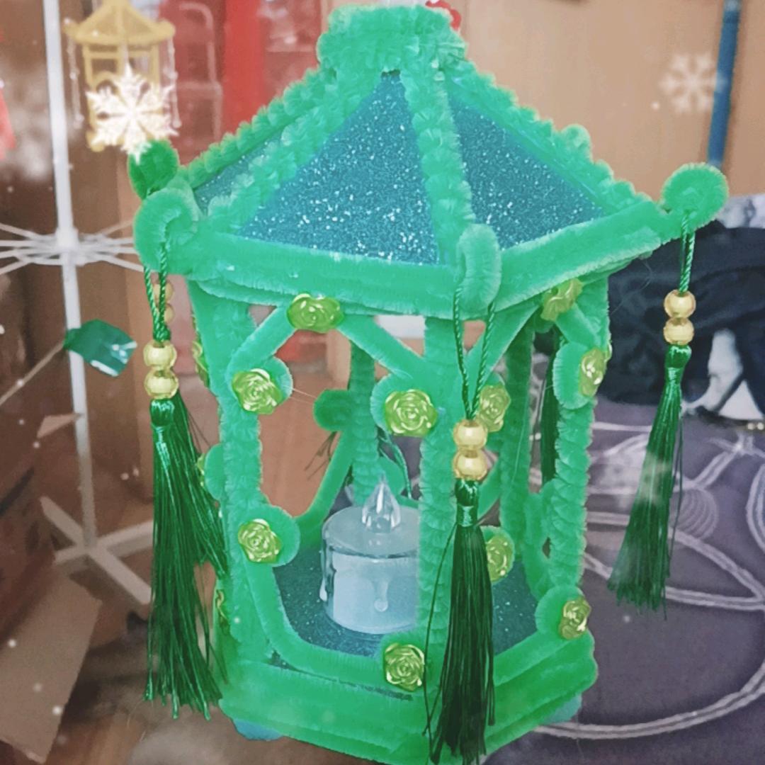 阳阳妈妈手工《连战拉黑》