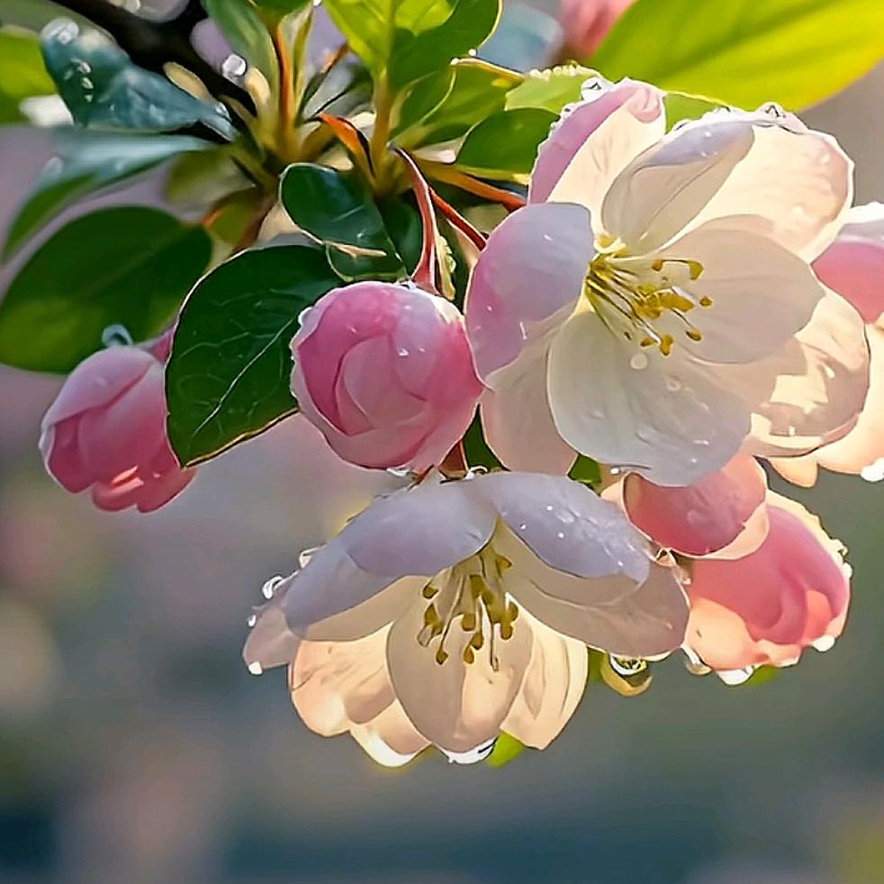 😊🌹风雨🌸之后🌸玫瑰🌹😃