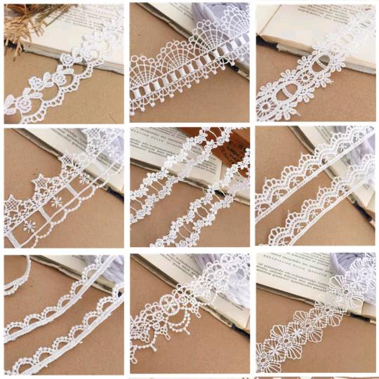 啵啵鱼花边辅料布料