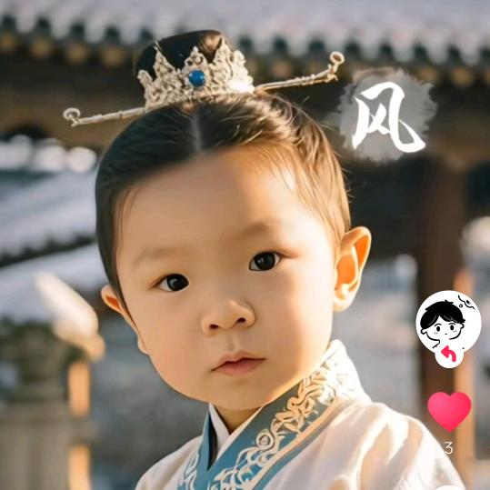 两个宝贝的奶奶！齐