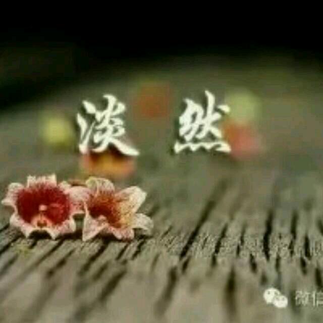 @淡然