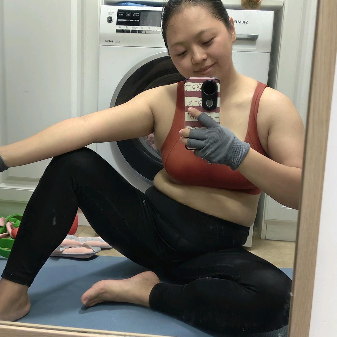 大萍子减肥中