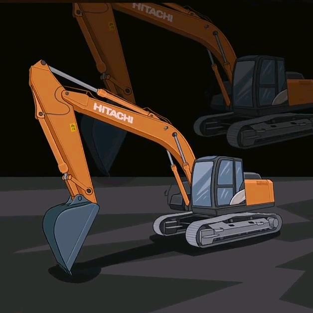 阜南永乐挖机出租