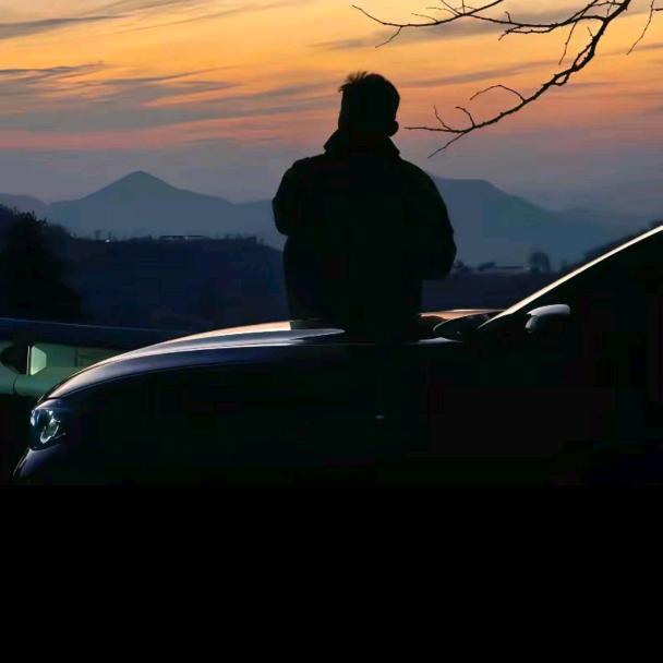 一旅夕阳