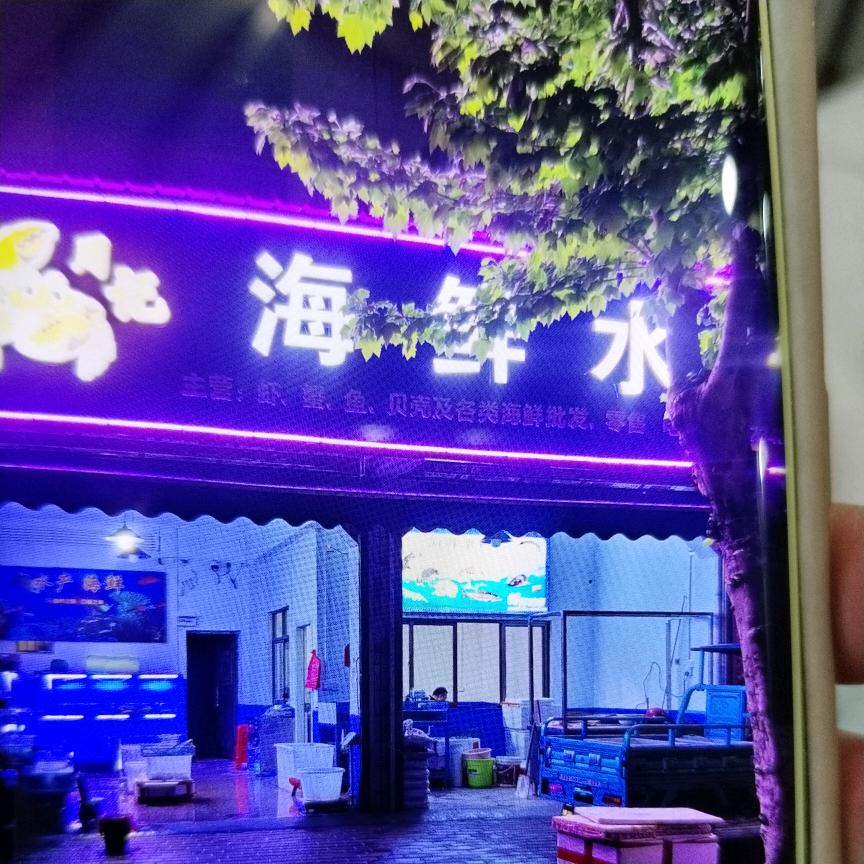 北门周记海鲜（北外街宜阳办事处对面）