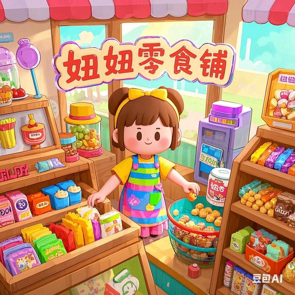 妞妞零食铺