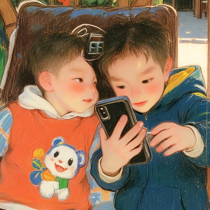 两个皮夹克