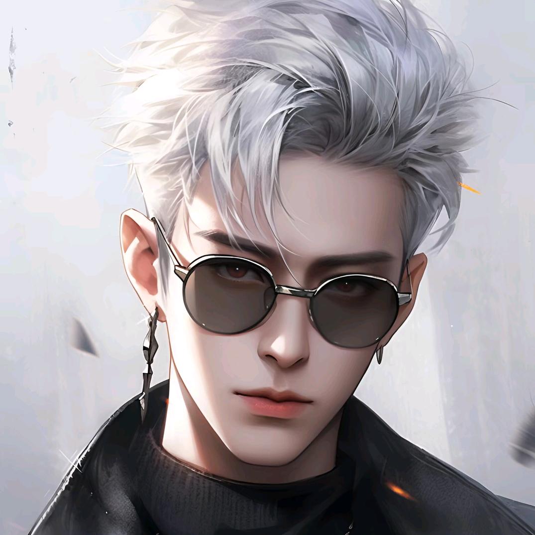 阳光开朗活泼男人