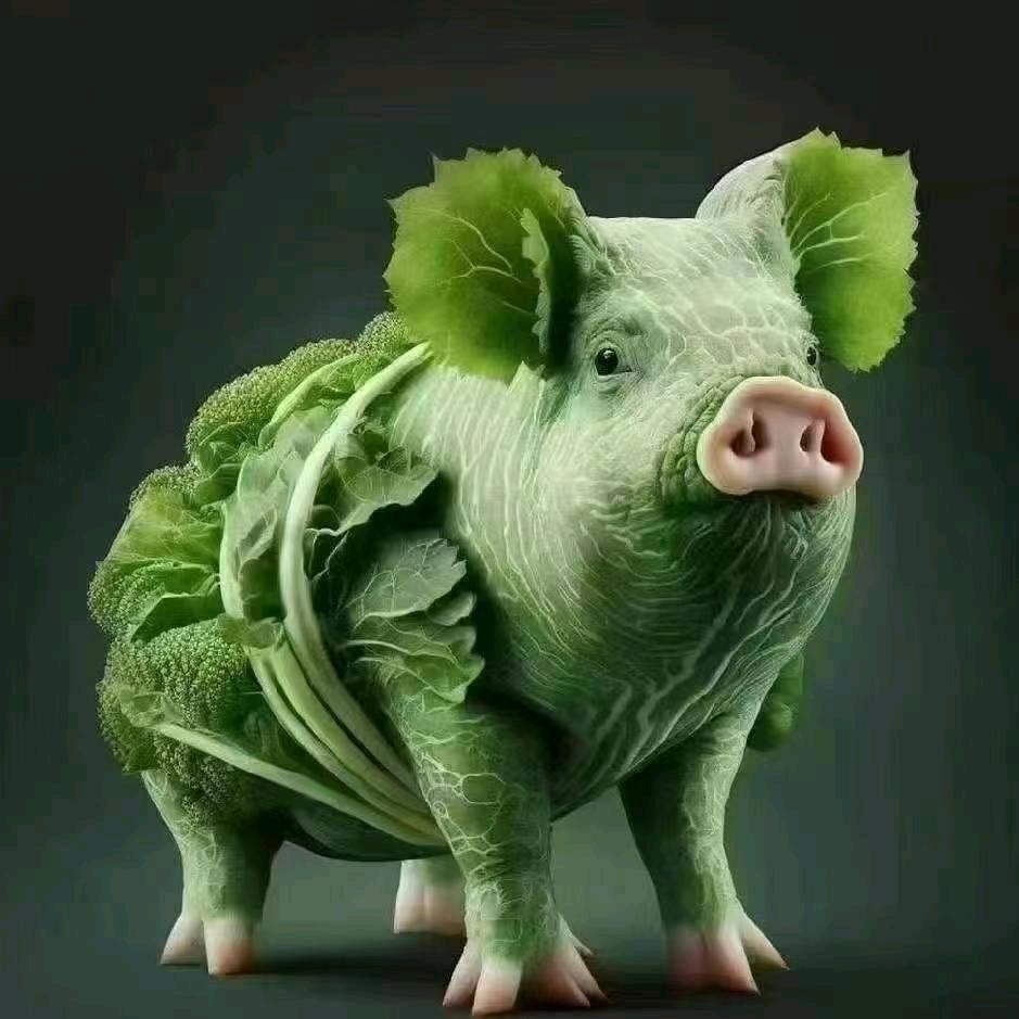 冻品猪副产品供应链