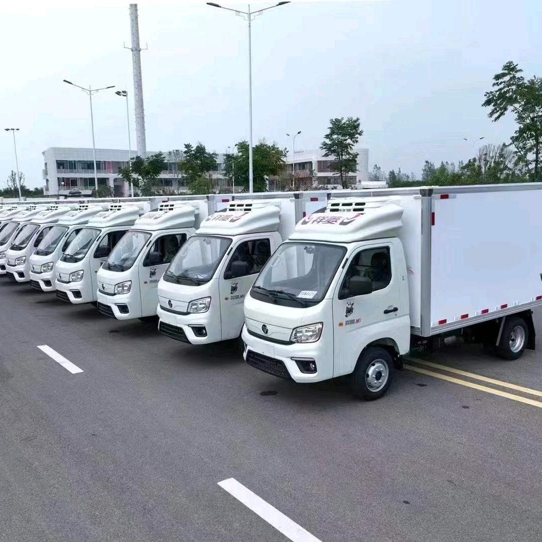 湖北凯利酷尔冷藏车厂