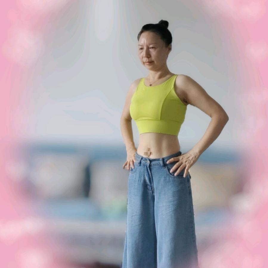 爱上哑铃的女人