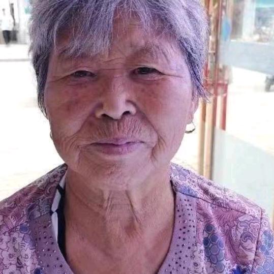 幸福的老太太