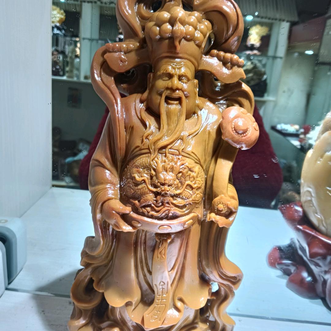 蔡姐玉雕