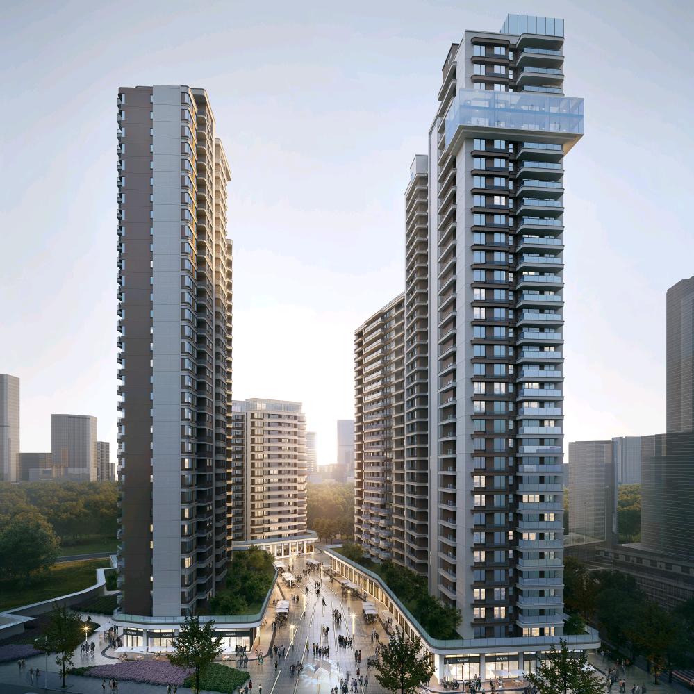 世纪铂金·财富新城