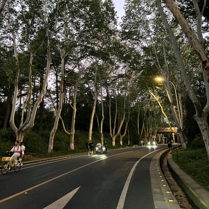 77在路上