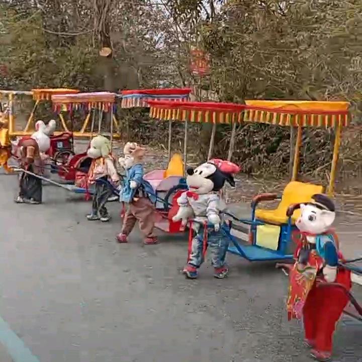 摆摊的工地小哥