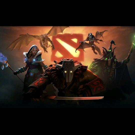 Dota2半个仙