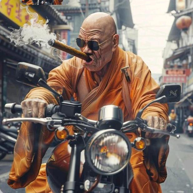 老头又饿了