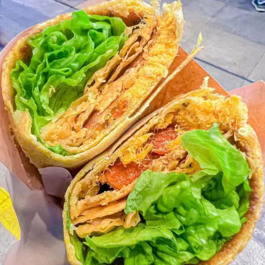 ✨陈记杂粮煎饼，手抓饼，鸡蛋灌饼✨